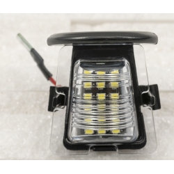 LAMPA TABLICY REJESTRACYJNEJ LED Jeep Wrangler JK