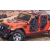 Drzwi rurowe Jeep Wrangler JL 2018+ 4 Drzwi