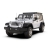 FRONT RUNNER - BAGAŻNIK - JEEP WRANGLER JKU 4D ( 2007-2018 r) EXTREME PRO Jeep Wrangler JK 4D