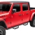 Progi Spartan Nerf Bars; 2020 Jeep Gladiator JT