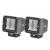 Reflektory LED Sport Light kwadratowe- Wrangler JL,JK