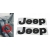 Naklejka detal błotnika JEEP WRANGLER JL GLADIATOR  JT 68472849AA